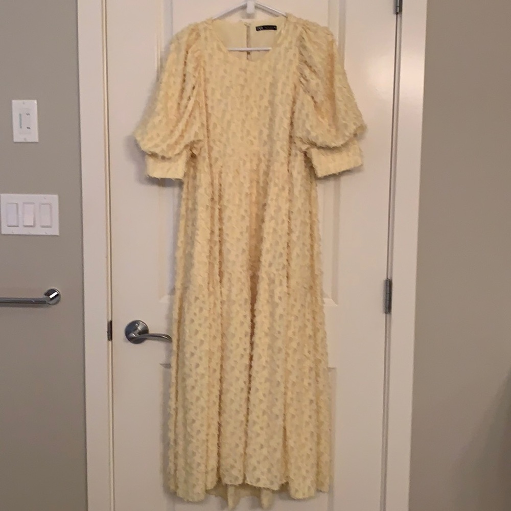 Zara Yellow dress